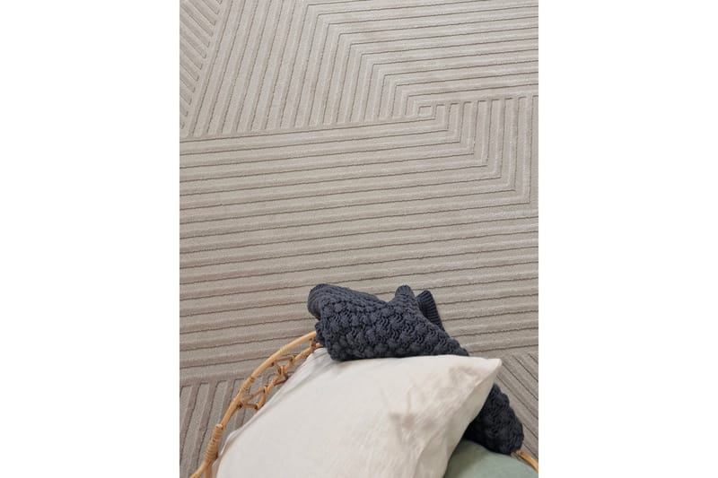 Ritz Wiltonmatta 160x230 cm Rektangulär - Linne - Textilier & mattor - Mattor - Modern matta - Friezemattor