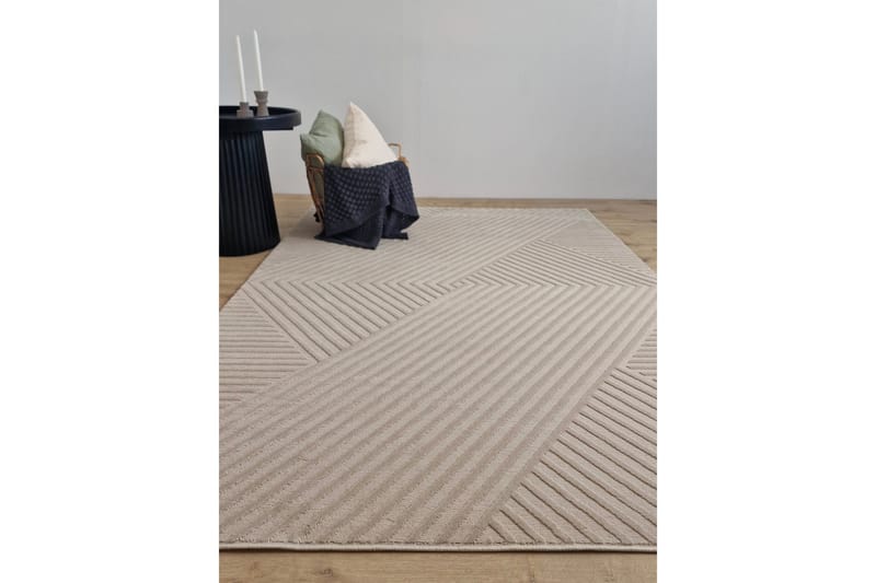 Ritz Wiltonmatta 160x230 cm Rektangulär - Linne - Textilier & mattor - Mattor - Modern matta - Friezemattor