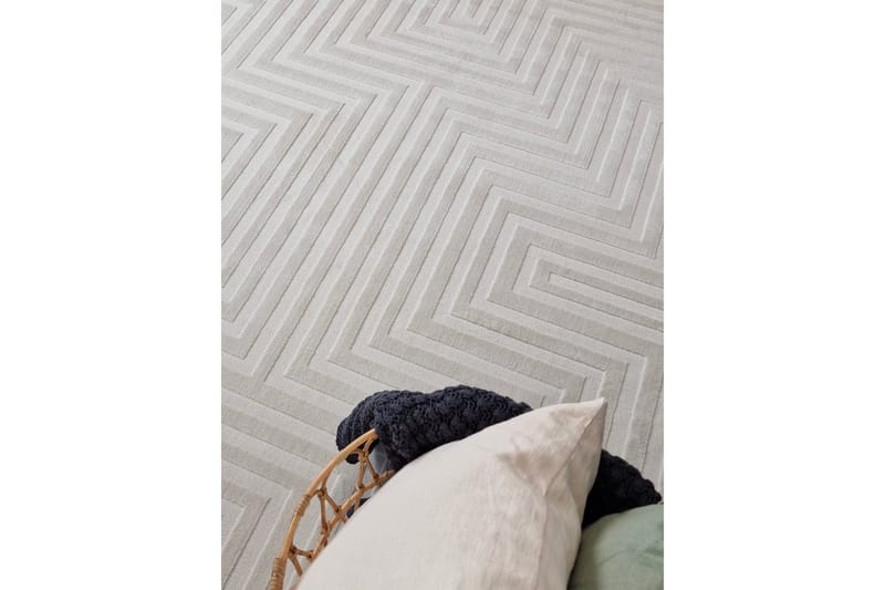 Ritz Wiltonmatta 200x290 cm Rektangulär - Creme - Textilier & mattor - Mattor - Modern matta - Friezemattor