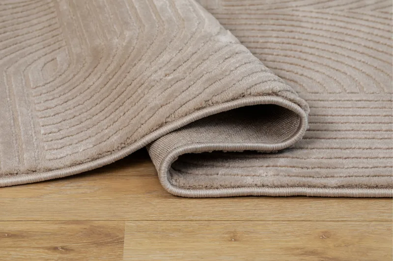 Ritz Wiltonmatta 200x290 cm Rektangulär - Linne - Textilier & mattor - Mattor - Modern matta - Friezemattor