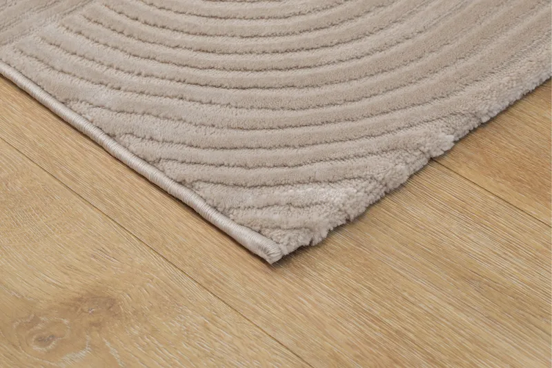 Ritz Wiltonmatta 240x340 cm Rektangulär - Linne - Textilier & mattor - Mattor - Modern matta - Friezemattor