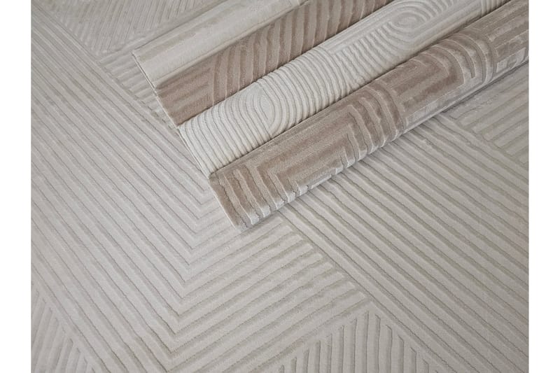 Ritz Wiltonmatta 240x340 cm Rektangulär - Linne - Textilier & mattor - Mattor - Modern matta - Friezemattor