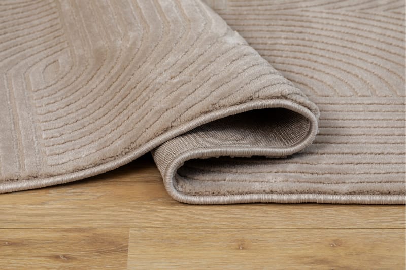 Ritz Wiltonmatta 240x340 cm Rektangulär - Linne - Textilier & mattor - Mattor - Modern matta - Friezemattor