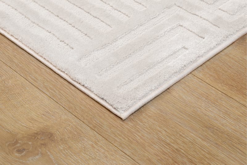 Ritz Wiltonmatta 80x150 cm Rektangulär - Creme - Textilier & mattor - Mattor - Modern matta - Friezemattor