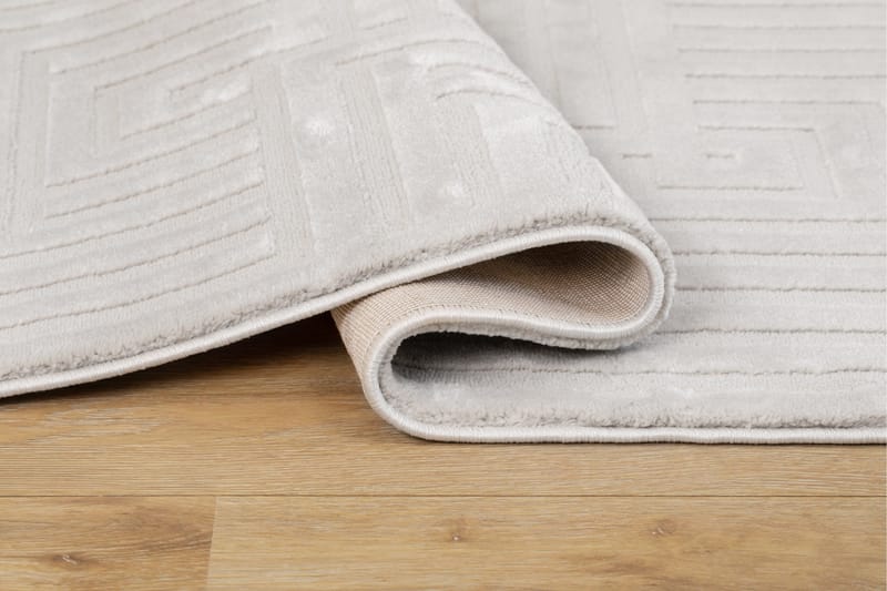 Ritz Wiltonmatta 80x150 cm Rektangulär - Creme - Textilier & mattor - Mattor - Modern matta - Friezemattor