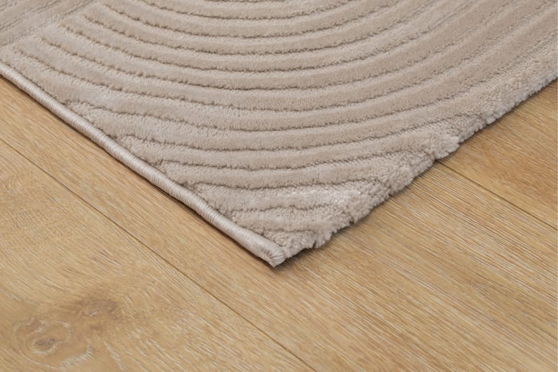 Ritz Wiltonmatta 80x150 cm Rektangulär - Linne - Textilier & mattor - Mattor - Modern matta - Friezemattor