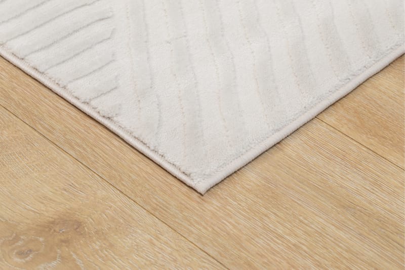 Ritz Wiltonmatta 80x250 cm Rektangulär - Creme - Textilier & mattor - Mattor - Modern matta - Friezemattor