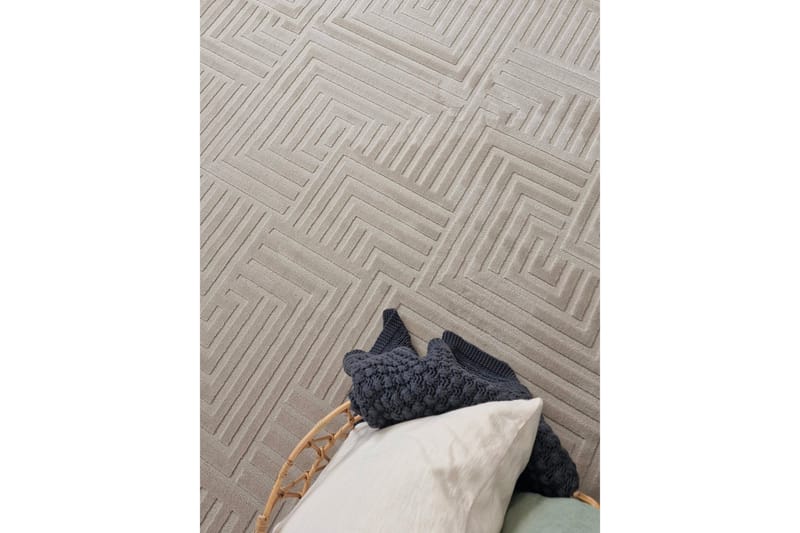 Ritz Wiltonmatta 80x250 cm Rektangulär - Linne - Textilier & mattor - Mattor - Modern matta - Friezemattor