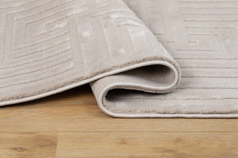 Ritz Wiltonmatta 80x250 cm Rektangulär - Linne - Textilier & mattor - Mattor - Modern matta - Friezemattor