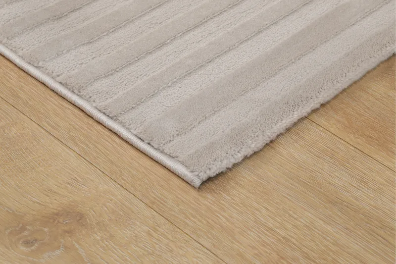 Ritz Wiltonmatta 80x250 cm Rektangulär - Linne - Textilier & mattor - Mattor - Modern matta - Friezemattor