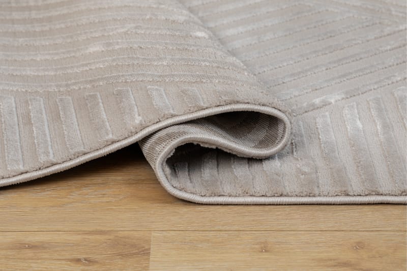 Ritz Wiltonmatta 80x250 cm Rektangulär - Linne - Textilier & mattor - Mattor - Modern matta - Friezemattor