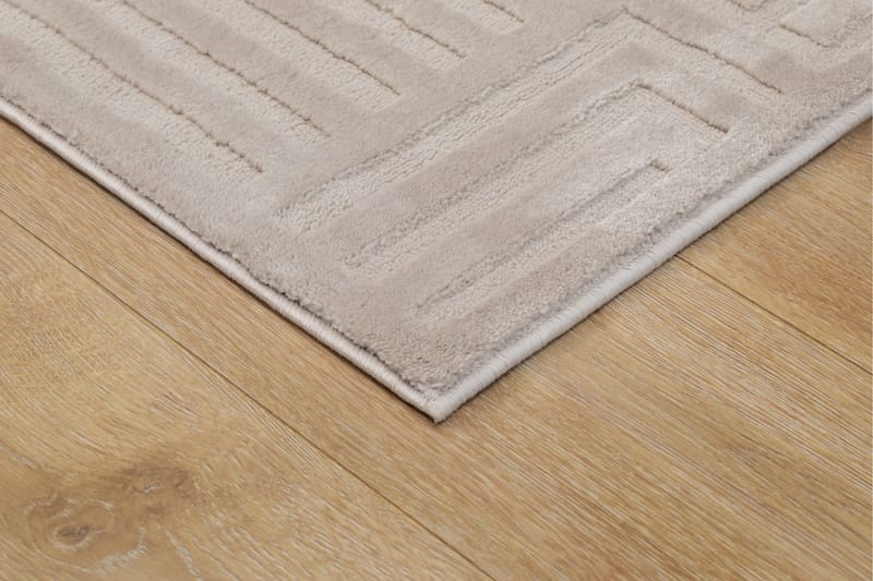 Ritz Wiltonmatta 80x250 cm Rektangulär - Linne - Textilier & mattor - Mattor - Modern matta - Friezemattor