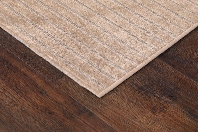 Granada Viskosmatta 160x220 cm Rektangulär - Sand - Textilier & mattor - Mattor - Modern matta - Viskosmattor