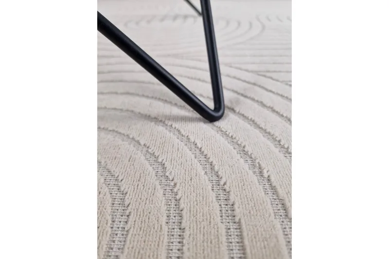 Granada Viskosmatta 160x230 cm - Creme - Textilier & mattor - Mattor - Modern matta - Viskosmattor