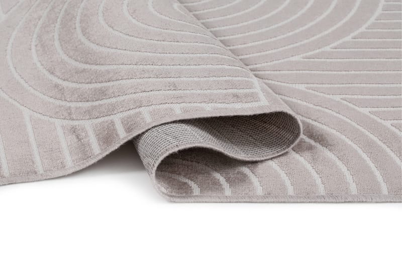 Granada Viskosmatta 160x230 cm - Greige - Textilier & mattor - Mattor - Modern matta - Viskosmattor