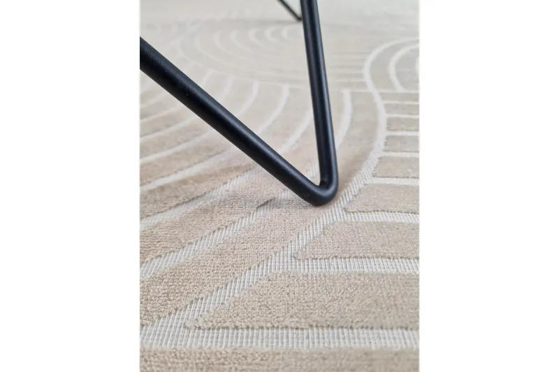 Granada Viskosmatta 160x230 cm - Sand - Textilier & mattor - Mattor - Modern matta - Viskosmattor