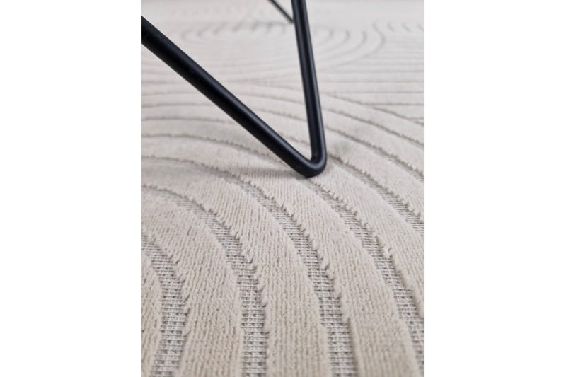 Granada Viskosmatta 200x290 cm - Creme - Textilier & mattor - Mattor - Modern matta - Viskosmattor