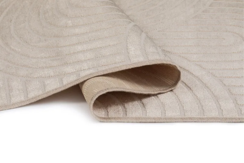 Granada Viskosmatta 200x290 cm - Sand - Textilier & mattor - Mattor - Modern matta - Viskosmattor