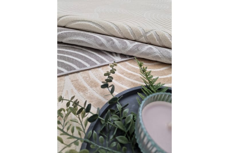 Granada Viskosmatta 200x290 cm - Sand - Textilier & mattor - Mattor - Modern matta - Viskosmattor