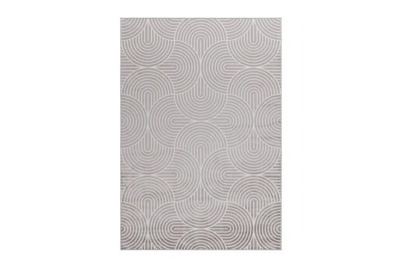 Granada Viskosmatta 240x340 cm, Greige