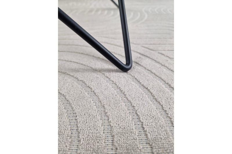 Granada Viskosmatta 240x340 cm - Greige - Textilier & mattor - Mattor - Modern matta - Viskosmattor