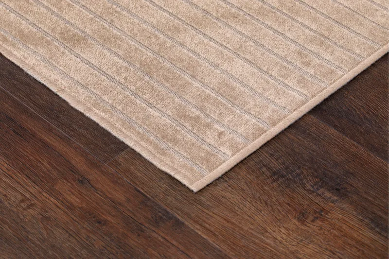 Granada Viskosmatta 240x340 cm Rektangulär - Sand - Textilier & mattor - Mattor - Modern matta - Viskosmattor