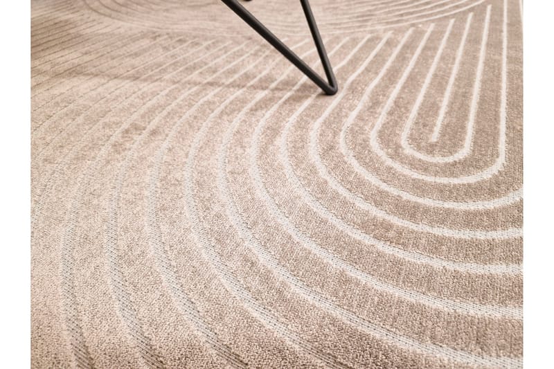 Granada Viskosmatta 240x340 cm Rektangulär - Sand - Textilier & mattor - Mattor - Modern matta - Viskosmattor