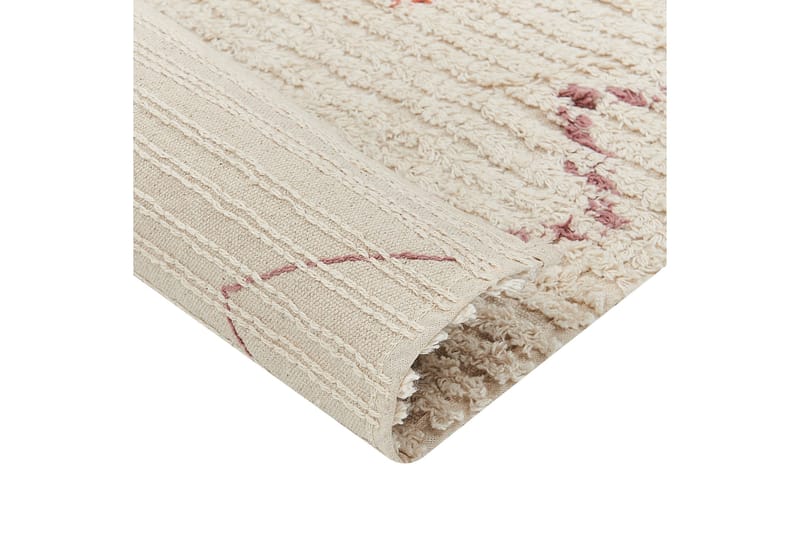 Guwahati Bomullsmatta 160x230 cm - Beige - Textilier & mattor - Mattor - Modern matta - Bomullsmattor