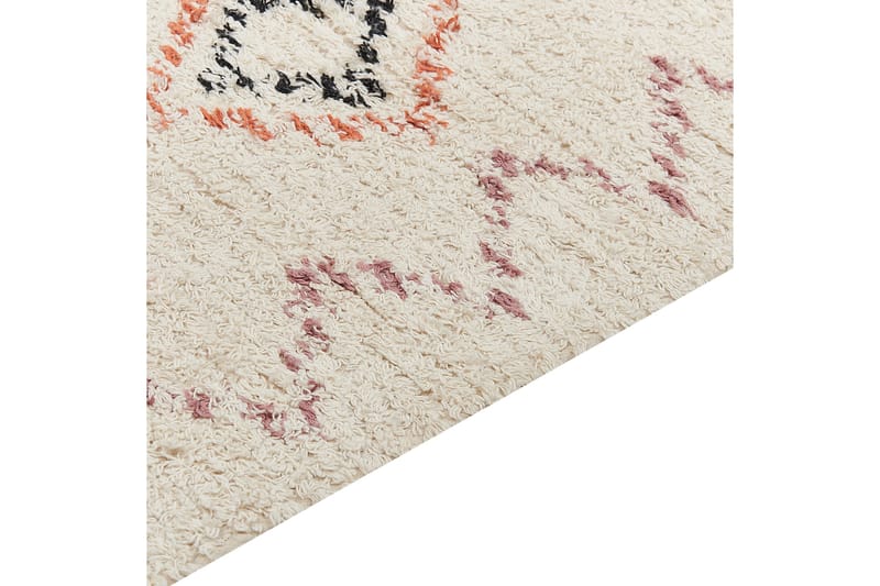 Guwahati Bomullsmatta 160x230 cm - Beige - Textilier & mattor - Mattor - Modern matta - Bomullsmattor