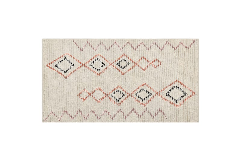 Guwahati Bomullsmatta 80x150 cm, Beige