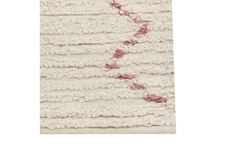 Guwahati Bomullsmatta 80x150 cm - Beige - Textilier & mattor - Mattor - Modern matta - Bomullsmattor
