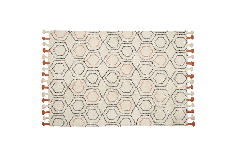 Hajipur Ryamatta 160x230 cm, Beige