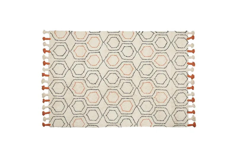 Hajipur Ryamatta 160x230 cm, Beige