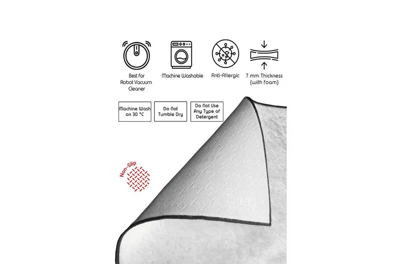 Hallmatta Stribor - 160 x 230 cm - Textilier & mattor - Mattor - Modern matta - Gångmattor