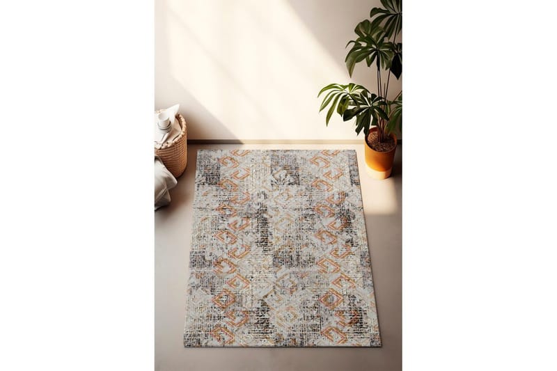 Hallmatta Stribor - 80 x 200 cm - Textilier & mattor - Mattor - Modern matta - Gångmattor