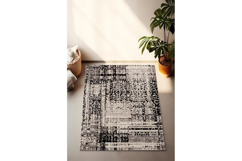 Hallmatta Stribor Flerfärgad - 80 x 200 cm - Textilier & mattor - Mattor - Modern matta - Gångmattor