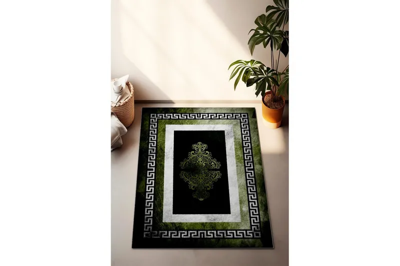 Hallmatta Stribor Multicolor - 160 x 230 cm - Textilier & mattor - Mattor - Modern matta - Gångmattor