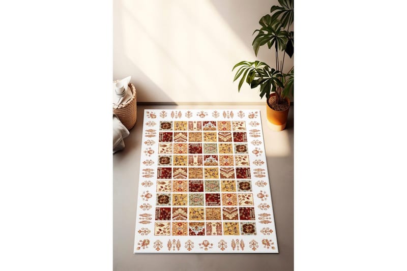 Hallmatta Stribor Multicolor - 160 x 230 cm - Textilier & mattor - Mattor - Modern matta - Gångmattor