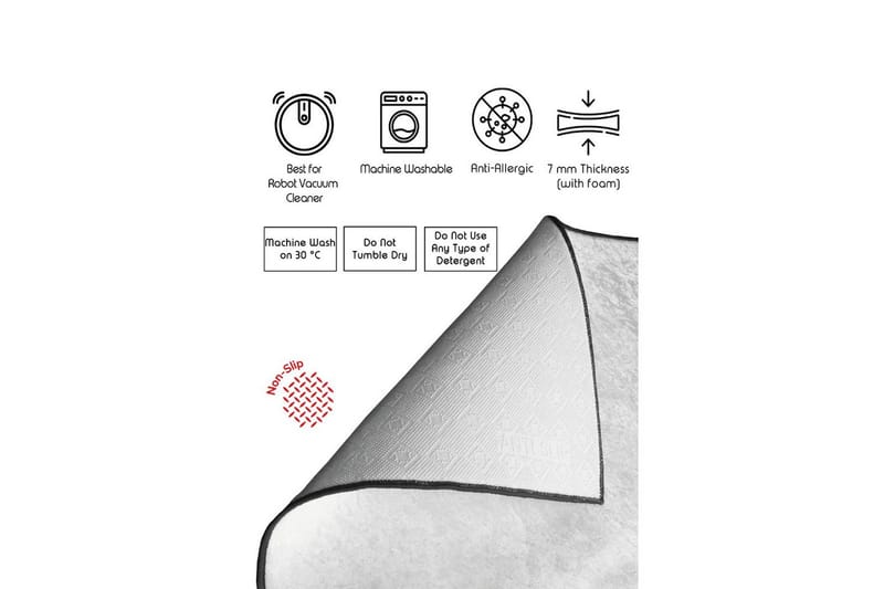 Hallmatta Stribor Multicolor - 160 x 230 cm - Textilier & mattor - Mattor - Modern matta - Gångmattor