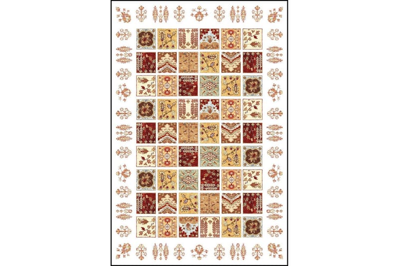 Hallmatta Stribor Multicolor - 160 x 230 cm - Textilier & mattor - Mattor - Modern matta - Gångmattor