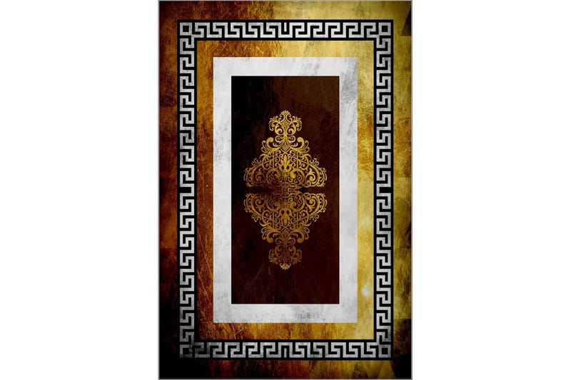 Hallmatta Stribor Multicolor - 160 x 230 cm - Textilier & mattor - Mattor - Modern matta - Gångmattor