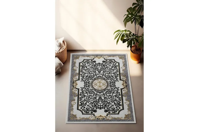 Hallmatta Stribor Multicolor - 160 x 230 cm - Textilier & mattor - Mattor - Modern matta - Gångmattor