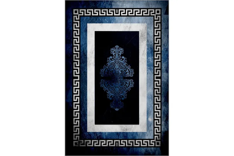 Hallmatta Stribor Multicolor - 80 x 200 cm - Textilier & mattor - Mattor - Modern matta - Gångmattor