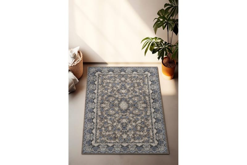 Hallmatta Stribor Multicolor - 80 x 200 cm - Textilier & mattor - Mattor - Modern matta - Gångmattor