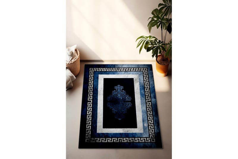 Hallmatta Stribor Multicolor - 80 x 300 cm - Textilier & mattor - Mattor - Modern matta - Gångmattor