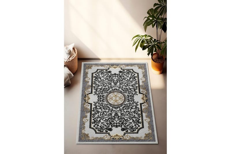 Hallmatta Stribor Multicolor - 80 x 300 cm - Textilier & mattor - Mattor - Modern matta - Gångmattor