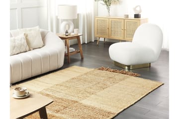 Hamzalar Jutematta 140x200 cm - Beige - Textilier & mattor - Mattor - Modern matta - Jutemattor & sisalmattor