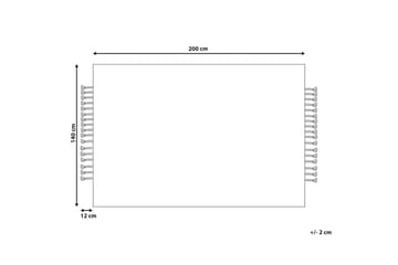 Hamzalar Jutematta 140x200 cm - Beige - Textilier & mattor - Mattor - Modern matta - Jutemattor & sisalmattor
