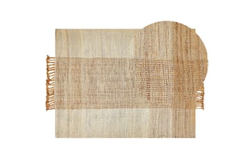 Hamzalar Jutematta 140x200 cm - Beige - Textilier & mattor - Mattor - Modern matta - Jutemattor & sisalmattor