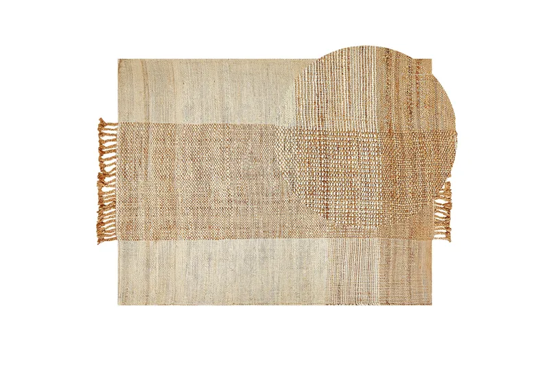 Hamzalar Jutematta 160x230 cm - Beige - Textilier & mattor - Mattor - Modern matta - Jutemattor & sisalmattor